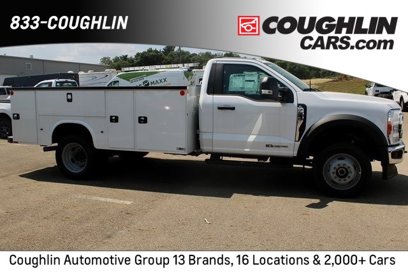 New 2023 Ford F550 4x4 Regular Cab Super Duty