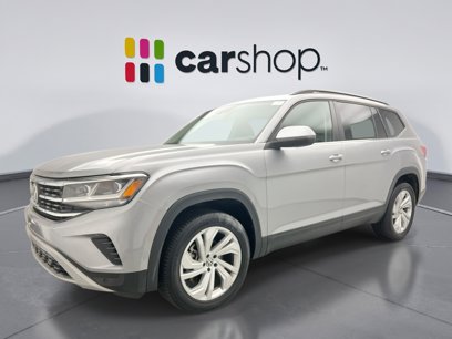 Used 2021 Volkswagen Atlas SE w/ Panoramic Sunroof Package