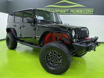 Used 2018 Jeep Wrangler Unlimited Sport S