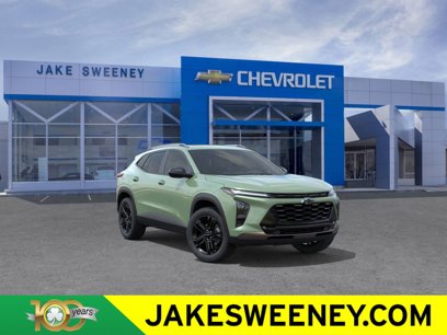 New 2025 Chevrolet Trax ACTIV w/ Sunroof Package