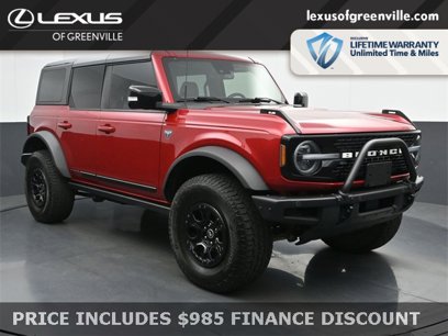 Used 2021 Ford Bronco First Edition
