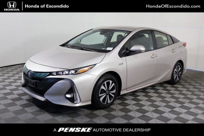 Used 2017 Toyota Prius Prime Advanced