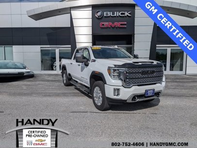 Certified 2021 GMC Sierra 2500 Denali w/ Denali Ultimate Package