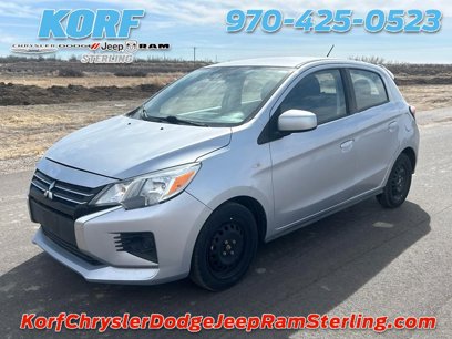 Used 2021 Mitsubishi Mirage ES