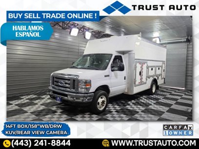Used 2019 Ford E-450 and Econoline 450 Super Duty w/ Power Windows & Locks Group