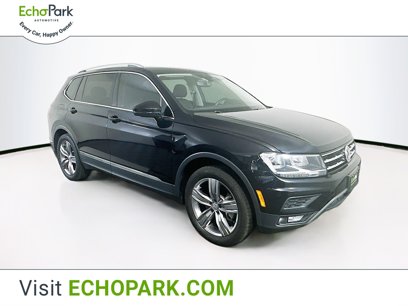 Used 2021 Volkswagen Tiguan SEL