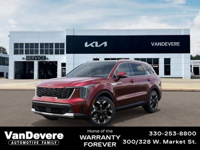 New 2025 Kia Sorento EX w/ Panoramic Sunroof Package