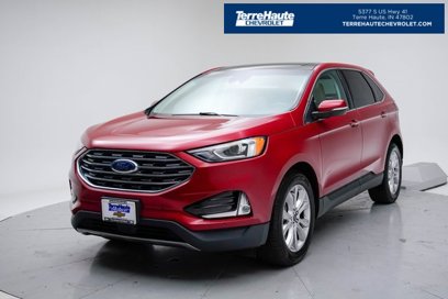 Used 2021 Ford Edge Titanium