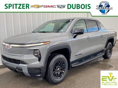 New 2025 Chevrolet Silverado EV LT