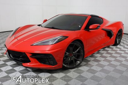 Used 2021 Chevrolet Corvette Stingray Preferred Cpe w/ 2LT