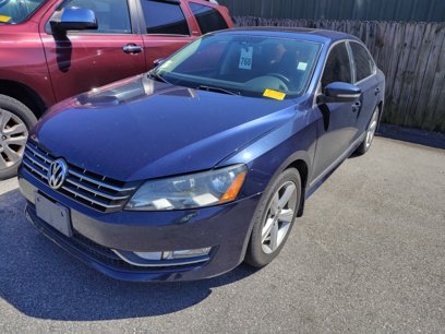 Used 2013 Volkswagen Passat TDI SE