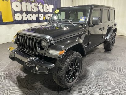 Used 2021 Jeep Wrangler Unlimited Sahara