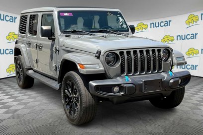 Used 2022 Jeep Wrangler Unlimited Sahara w/ Cold Weather Group