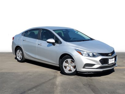 Used 2016 Chevrolet Cruze LS