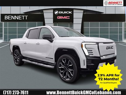 New 2025 GMC Sierra EV Denali