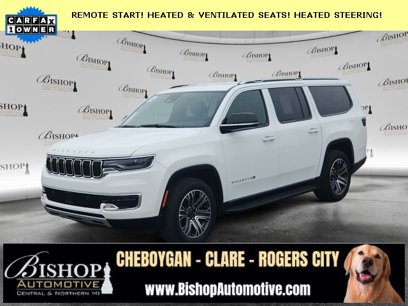 Used 2024 Jeep Wagoneer L Series II w/ Flexible Seating Group