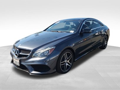 Used 2016 Mercedes-Benz E 550 Coupe