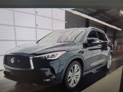 Used 2022 INFINITI QX50 Sensory
