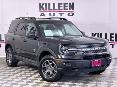 Used 2022 Ford Bronco Sport Badlands