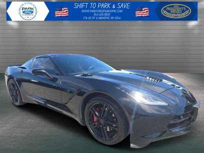 Used 2016 Chevrolet Corvette Stingray Coupe w/ 2LT Preferred Equipment Group