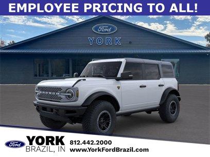 New 2024 Ford Bronco Badlands