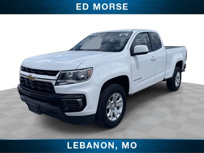 Certified 2022 Chevrolet Colorado LT w/ Fleet Safety Package