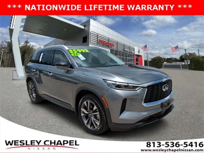 Used 2023 INFINITI QX60 Luxe