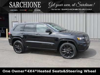 Used 2020 Jeep Grand Cherokee Altitude