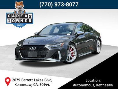 Used 2021 Audi RS 7 Sportback