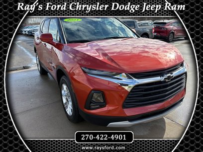 Used 2021 Chevrolet Blazer LT