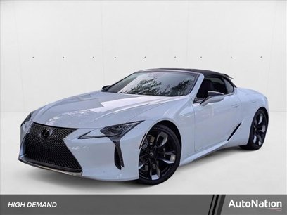 New 2025 Lexus LC 500 Convertible