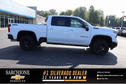 New 2025 Chevrolet Silverado 2500 LTZ w/ Trail Boss Package