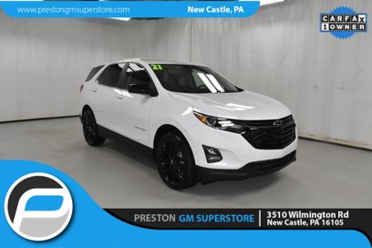 Used 2021 Chevrolet Equinox LT