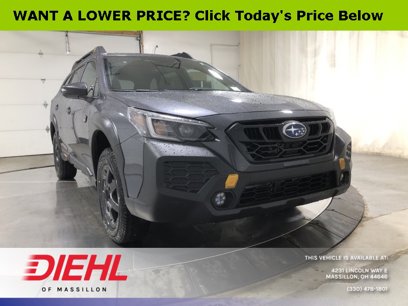 New 2025 Subaru Outback Wilderness