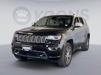 Used 2019 Jeep Grand Cherokee Overland
