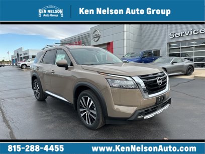 New 2025 Nissan Pathfinder Platinum w/ Cargo Package