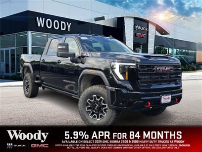 New 2025 GMC Sierra 2500 AT4X