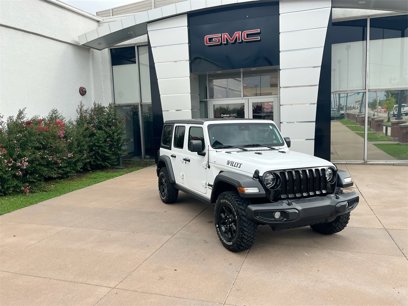 Used 2021 Jeep Wrangler Unlimited Sport