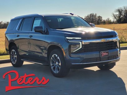 New 2025 Chevrolet Tahoe LS