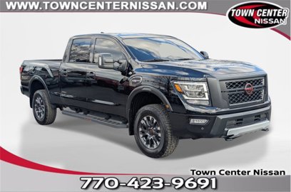 Certified 2024 Nissan Titan PRO-4X