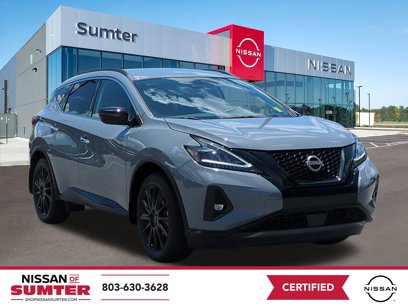 Certified 2024 Nissan Murano SV w/ SV Midnight Edition Package