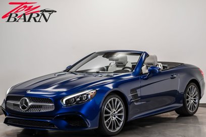 Used 2019 Mercedes-Benz SL 550