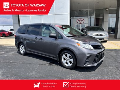 Used 2020 Toyota Sienna L