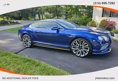 Used 2013 Bentley Continental GT Speed