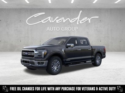 New 2025 Ford F150 Lariat w/ Equipment Group 502A High