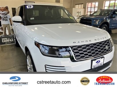 Used 2018 Land Rover Range Rover Supercharged