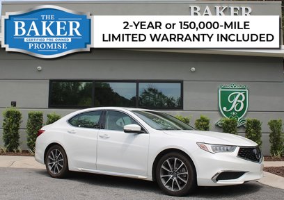 Used 2018 Acura TLX V6 w/ Technology Package