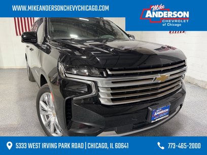 Certified 2023 Chevrolet Suburban High Country