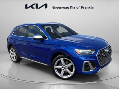 Used 2022 Audi SQ5 Premium Plus w/ Premium Plus Package