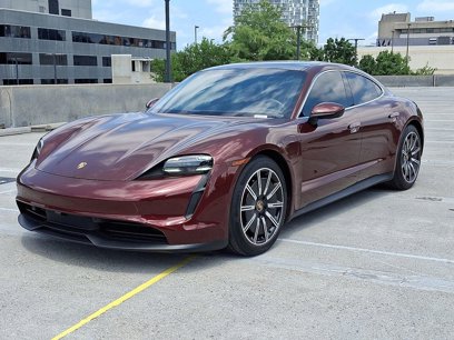 Certified 2021 Porsche Taycan 4S